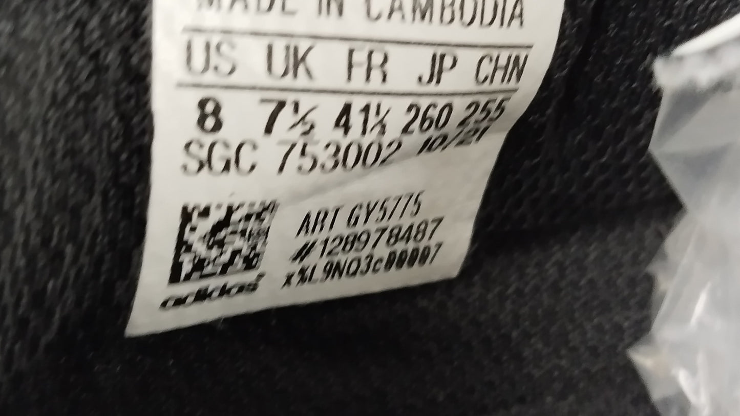 adidas Goletto VIII TF 'Black/White