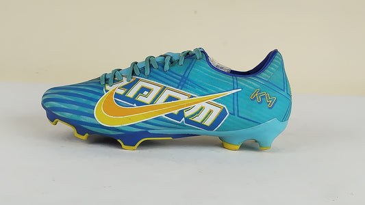 Nike Air Zoom Mercurial Vapor 15 Academy MG Mbappé Personal Edition - Baltic Blue/White