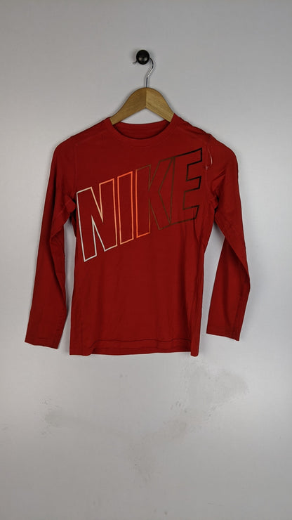 Nike Red Logo Gradient