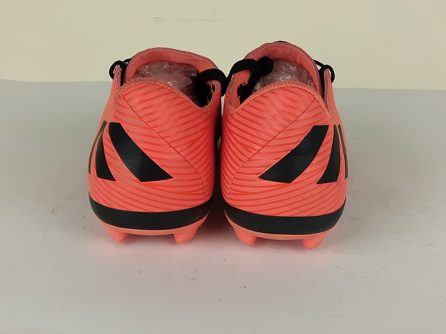 adidas Nemeziz 19.4 FG/AG Inflight - Coral Signal/Core Black/Solar Red Kids