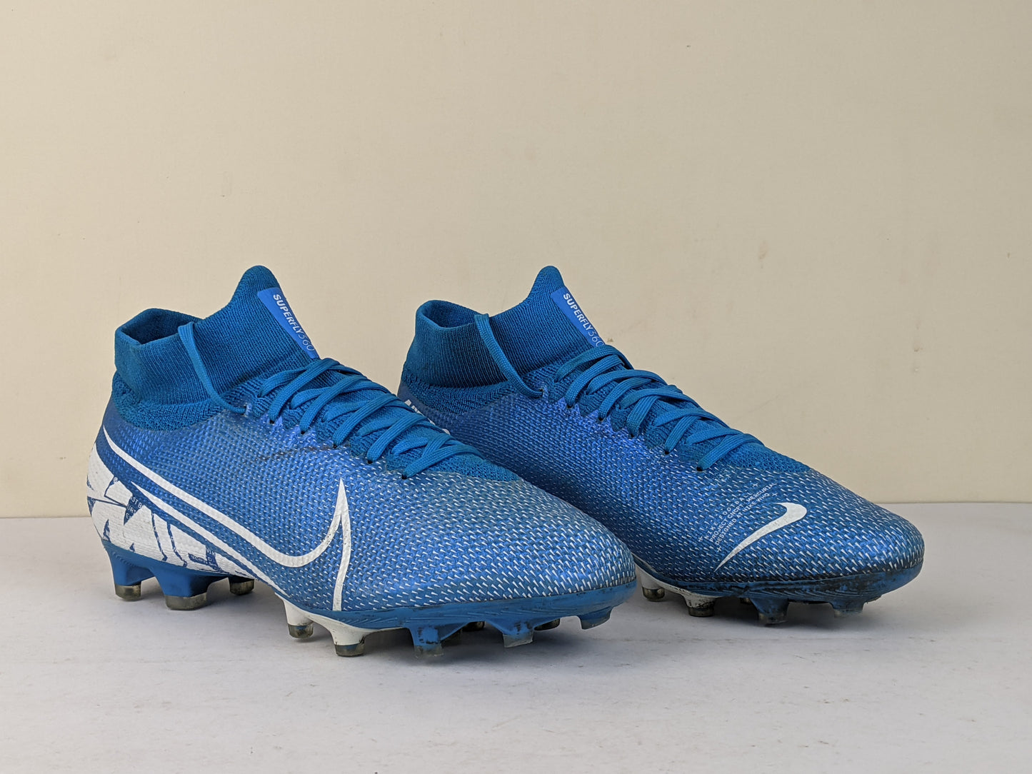 Nike Mercurial Superfly 7 Pro AG-PRO New Lights - Blue Hero/White/Obsidian