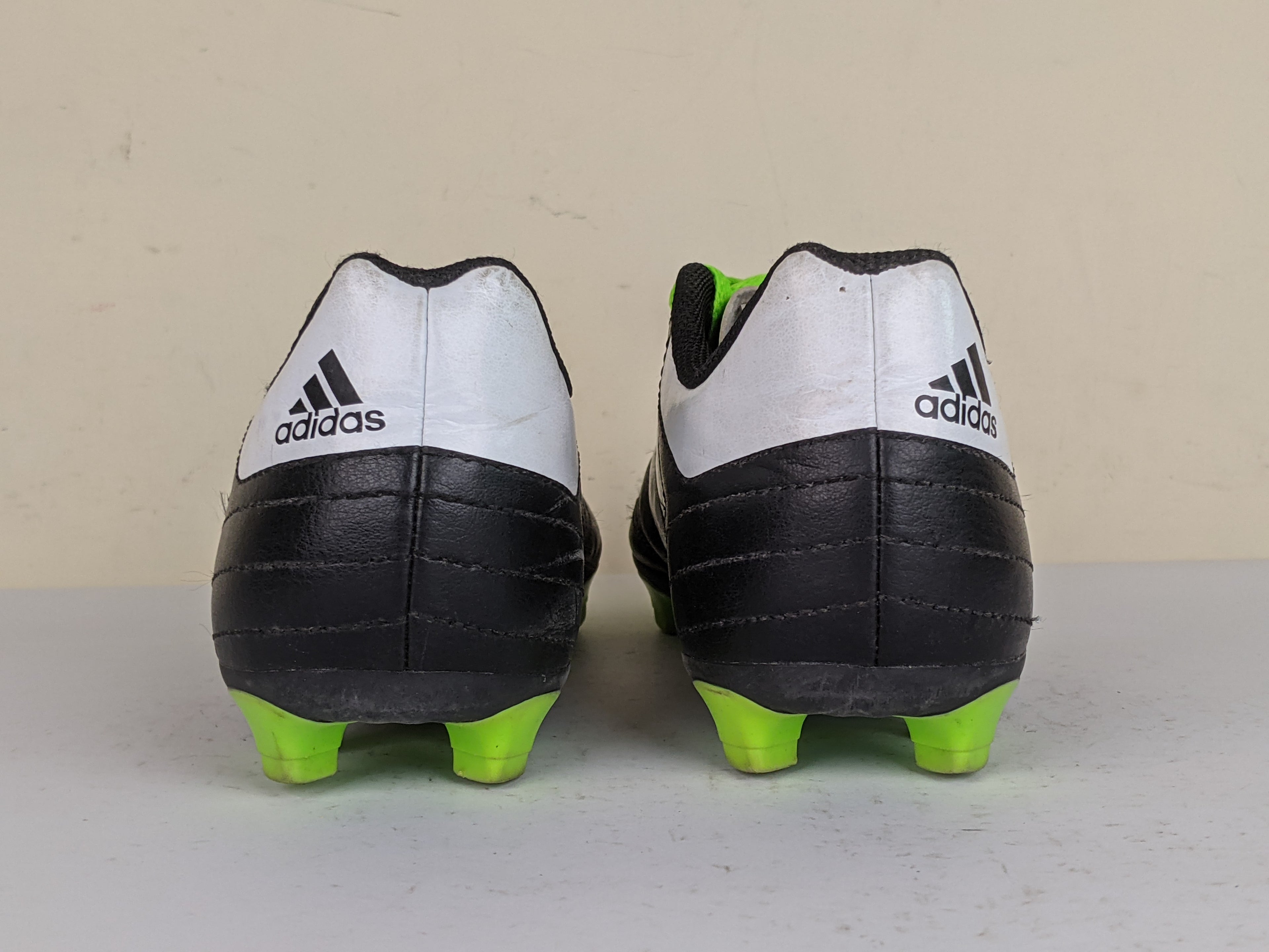 adidas Goletto VI FG 'Black/White/Green