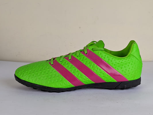 adidas Ace 16.4 TF 'Green/Pink