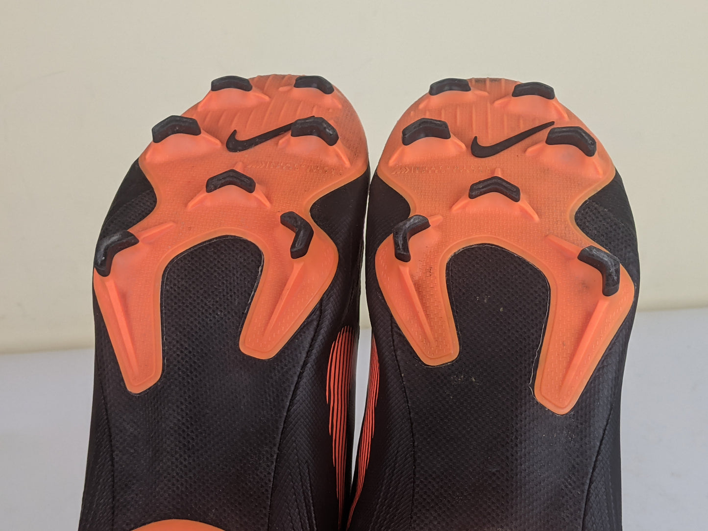 Nike Mercurial Superfly 6 Pro FG Fast AF - Black/Total Orange/White