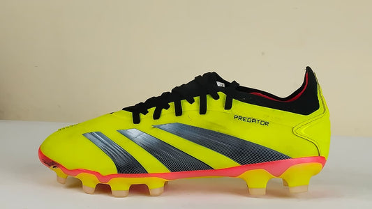 adidas Predator Pro MG Energy Citrus - Solar Yellow/Core Black/Solar Red