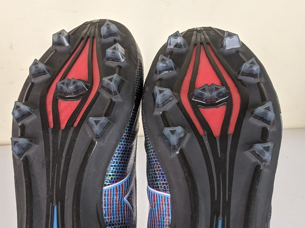Mizuno Alpha Made in Japan FG Black Pack - Black/Blue/Red