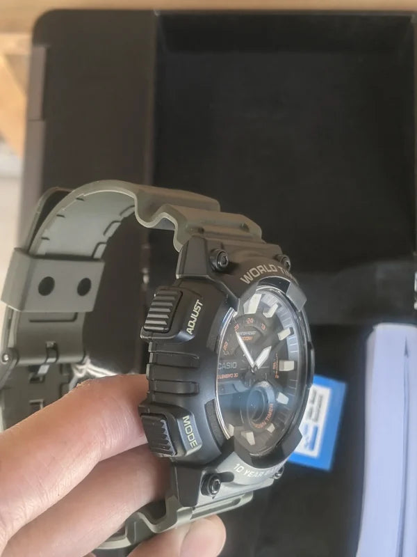 Casio AEQ-110W 'Black' (Brand New)