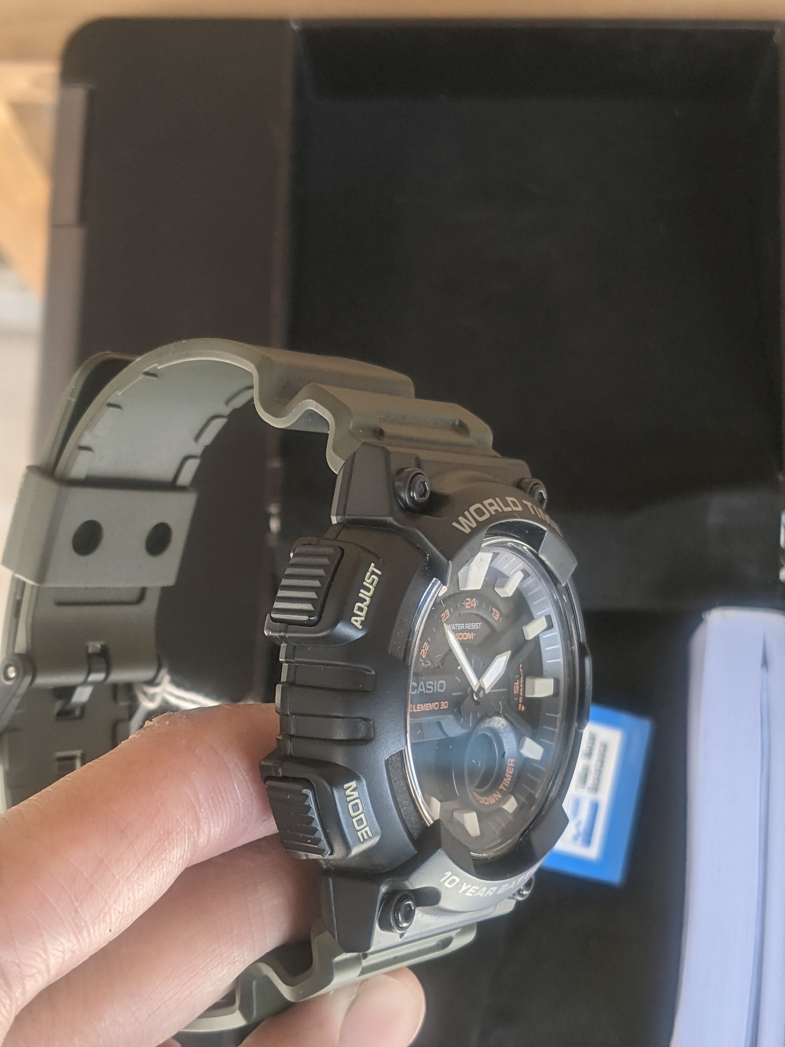 Casio AEQ-110W 'Black' (Brand New)