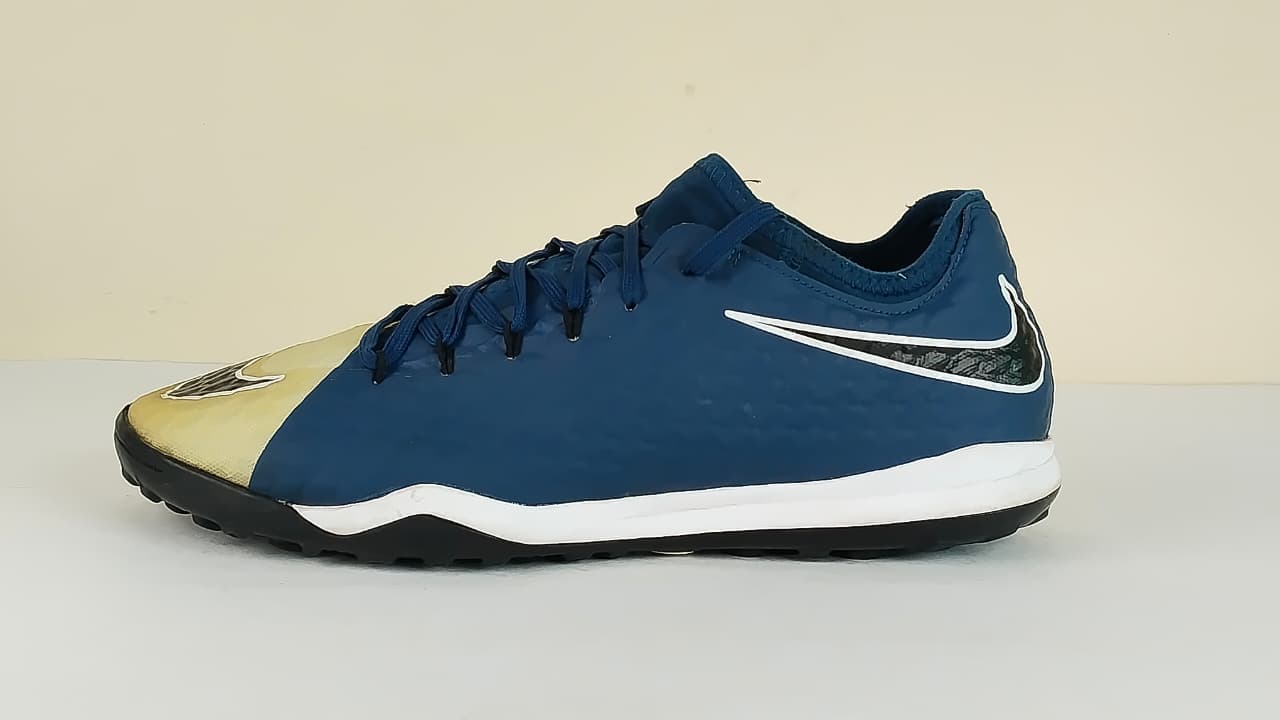 Nike HypervenomX Finale 2 TF Motion Blur - Photo Blue/White
