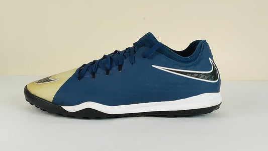 Nike HypervenomX Finale 2 TF Motion Blur - Photo Blue/White