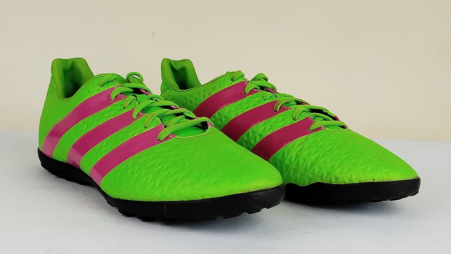 adidas Ace 16.4 TF 'Green/Pink
