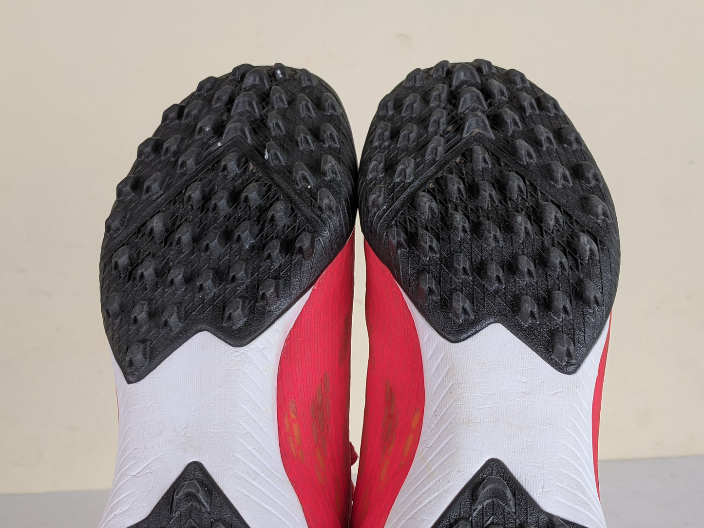 adidas X Speedflow .3 TF Meteorite - Red/Footwear White/Solar Red