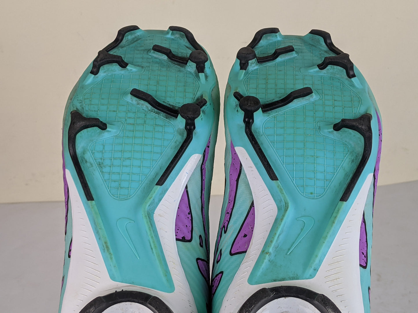 Nike Air Zoom Mercurial Vapor 15 Academy MG Peak Ready - Hyper Turquoise/Fuchsia Dream/Black/White