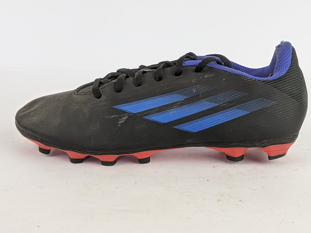 adidas X Speedflow.4 FG 'Black/Purple