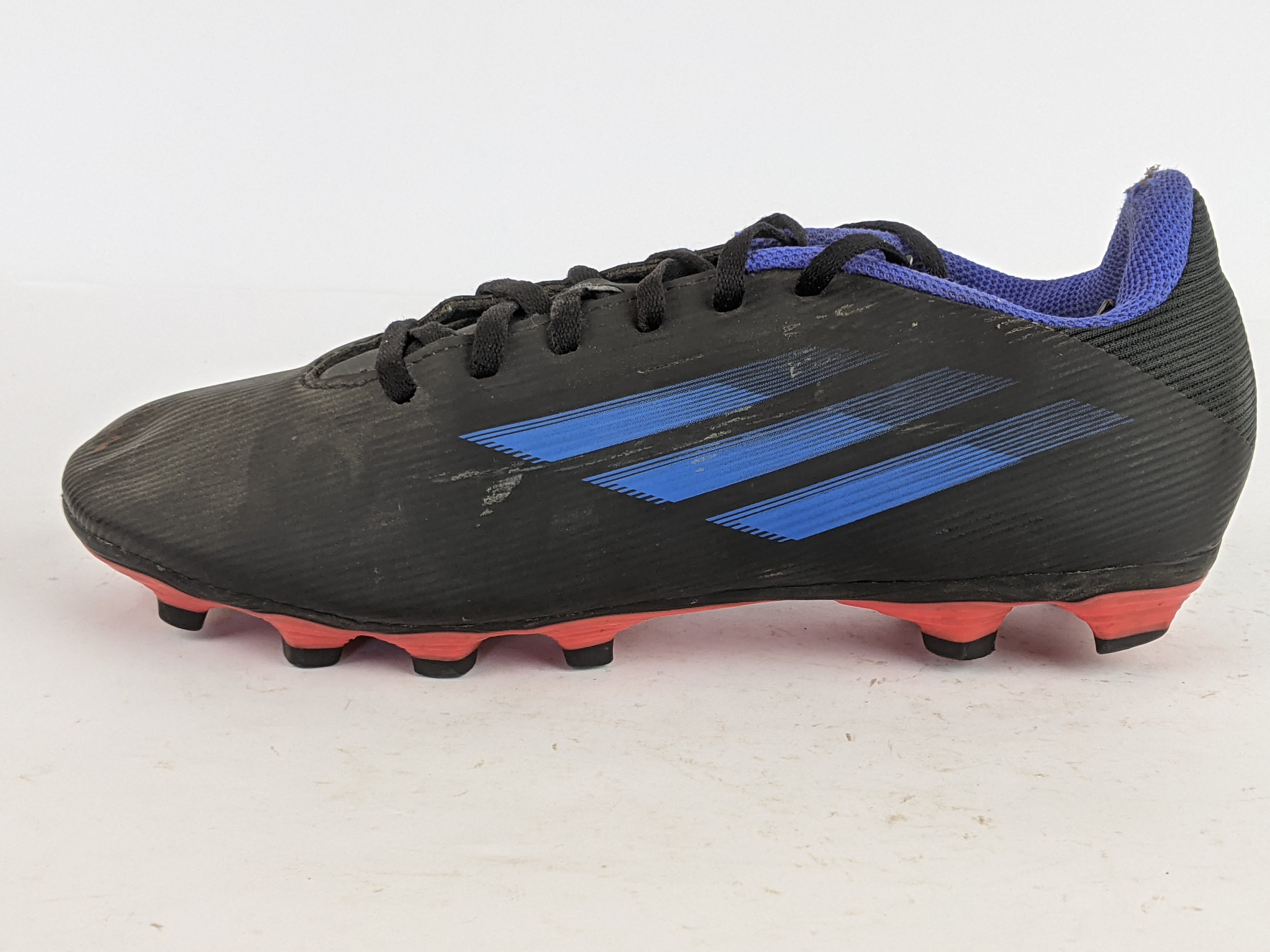 adidas X Speedflow.4 FG 'Black/Purple