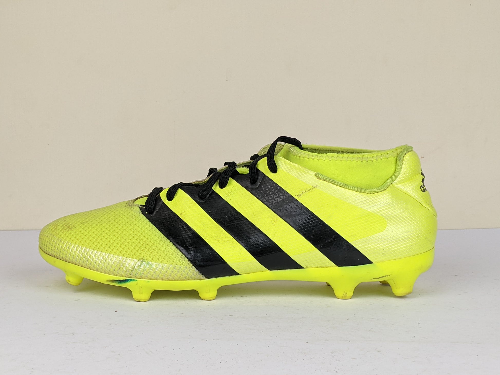 adidas ACE 16.3 Primemesh FG/AG Solar Yellow/Core Black/Silver Metallic
