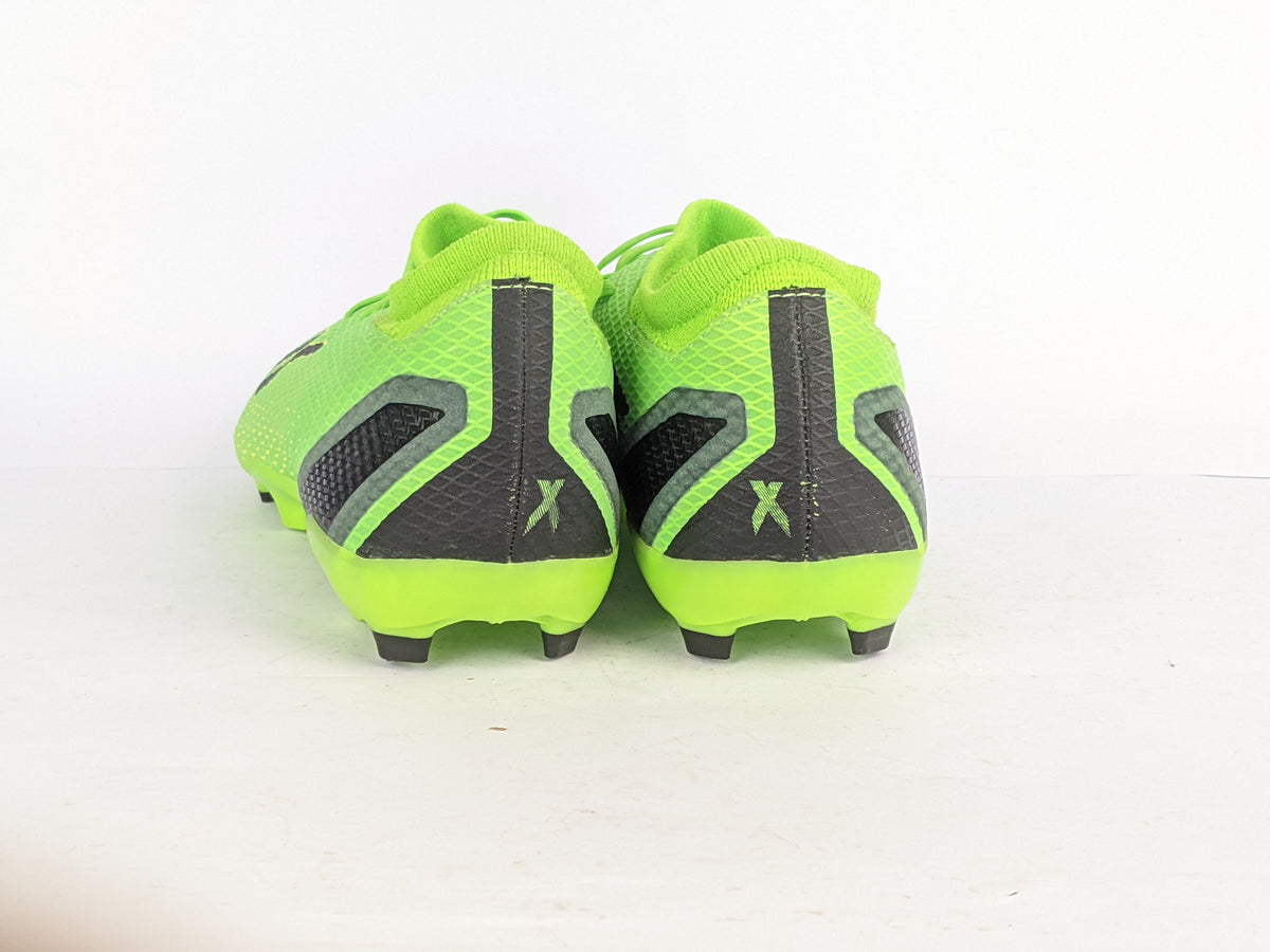adidas X Speedportal .3 FG Game Data - Solar Green/Core Black/Solar Yellow