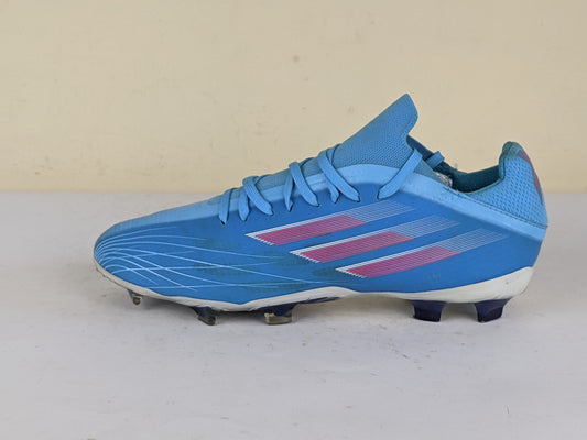 adidas X Speedflow .2 FG Sapphire Edge - Sky Rush/Shock Pink/Footwear White