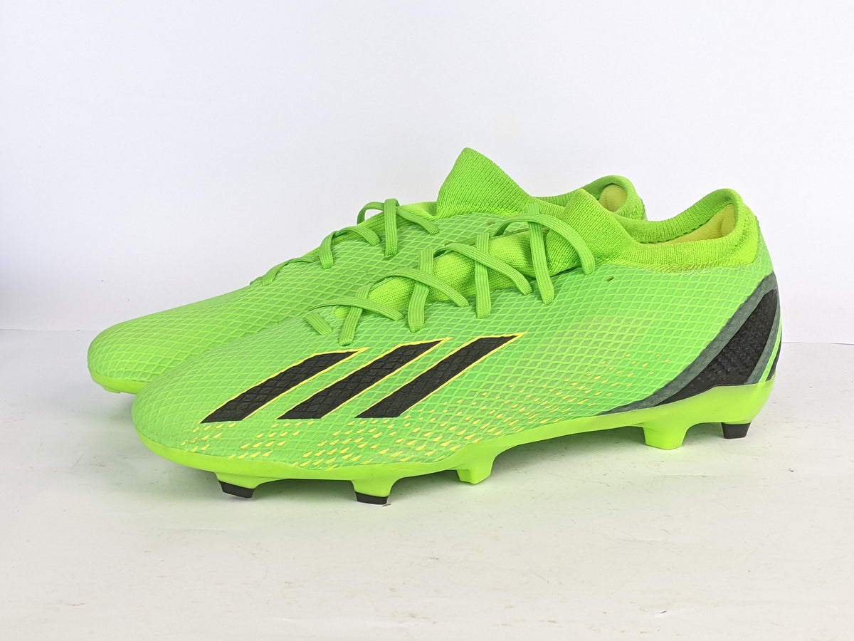 adidas X Speedportal .3 FG Game Data - Solar Green/Core Black/Solar Yellow