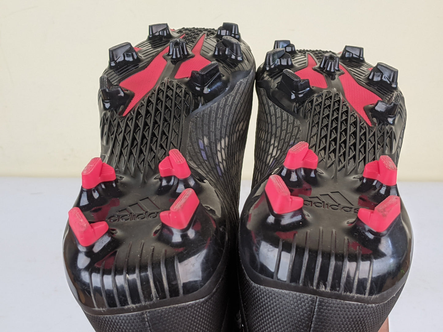 adidas X Speedflow .3 FG Edge of Darkness - Core Black/Sonic Ink/Solar Yellow