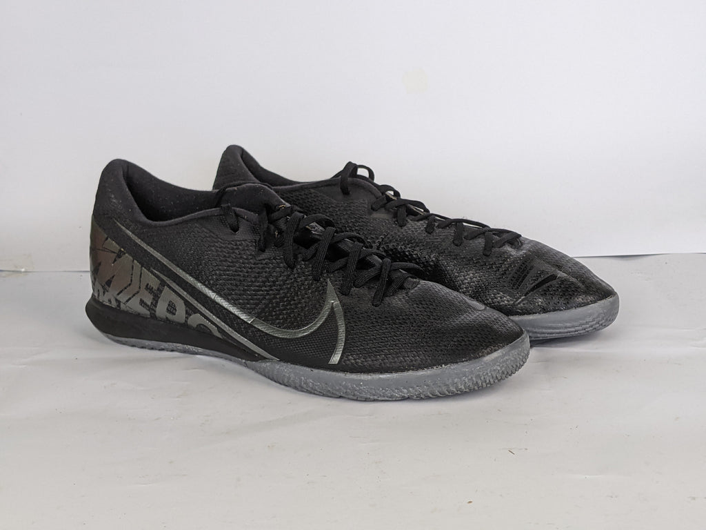 Nike Mercurial Vapor 13 Academy IC Under The Radar - Black/Metallic Cool Grey