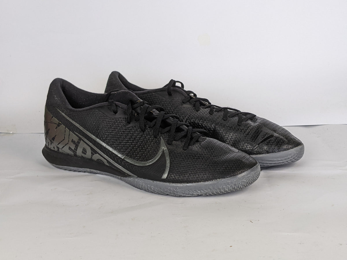Nike Mercurial Vapor 13 Academy IC Under The Radar - Black/Metallic Cool Grey
