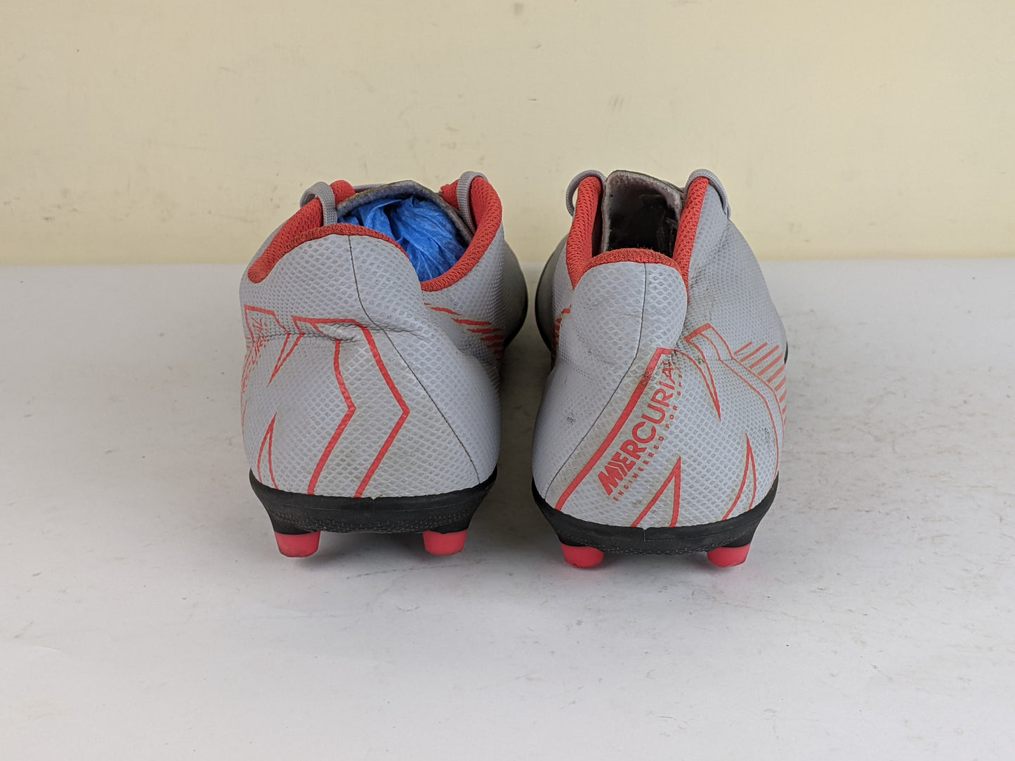 Nike Mercurial Vapor 12 Club FG 'Wolf Grey/Crimson