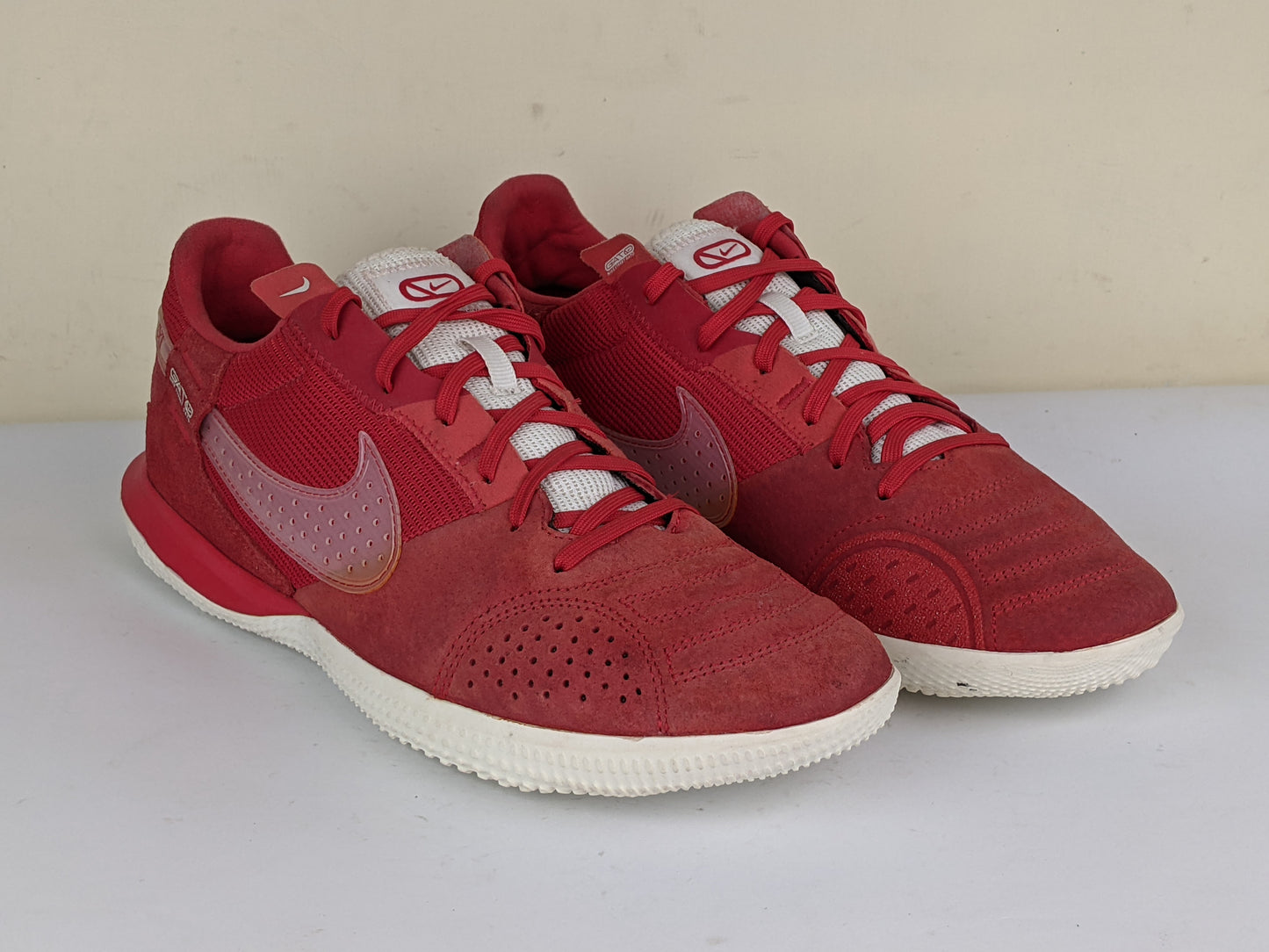 Nike Streetgato IC Federations - University Red/White/Sail