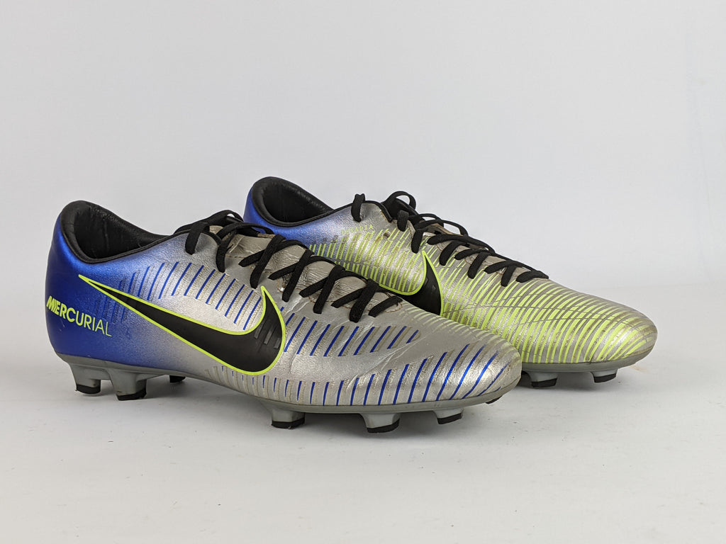Nike Mercurial Victory VI FG NJR Puro Fenomeno - Racer Blue/Black/Chrome