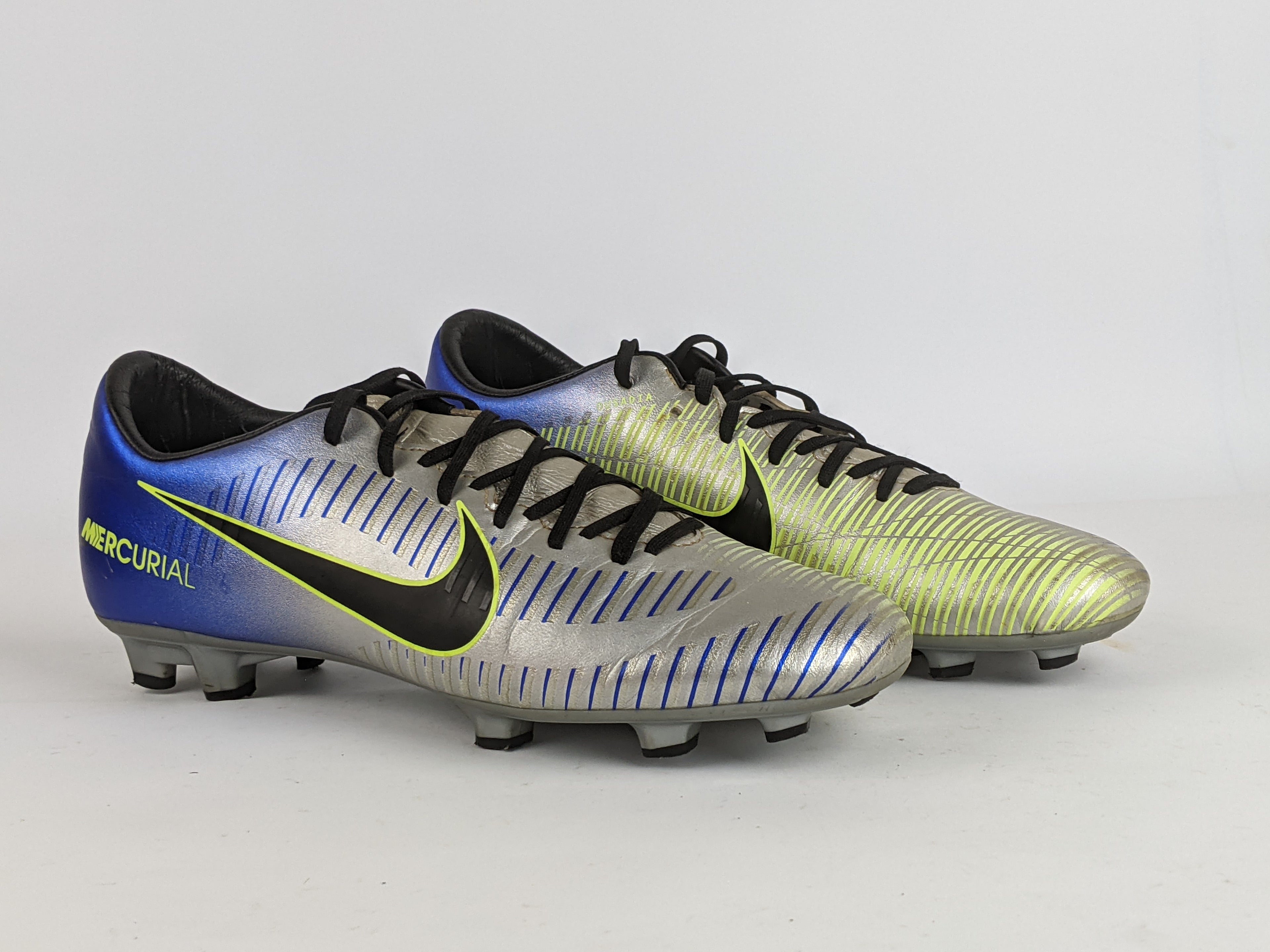 Nike Mercurial Victory VI FG NJR Puro Fenomeno - Racer Blue/Black/Chrome