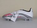 adidas F50 Messi Club FxG Prestig10 - Footwear White/Lucid Red/Silver Metallic (Brand New)