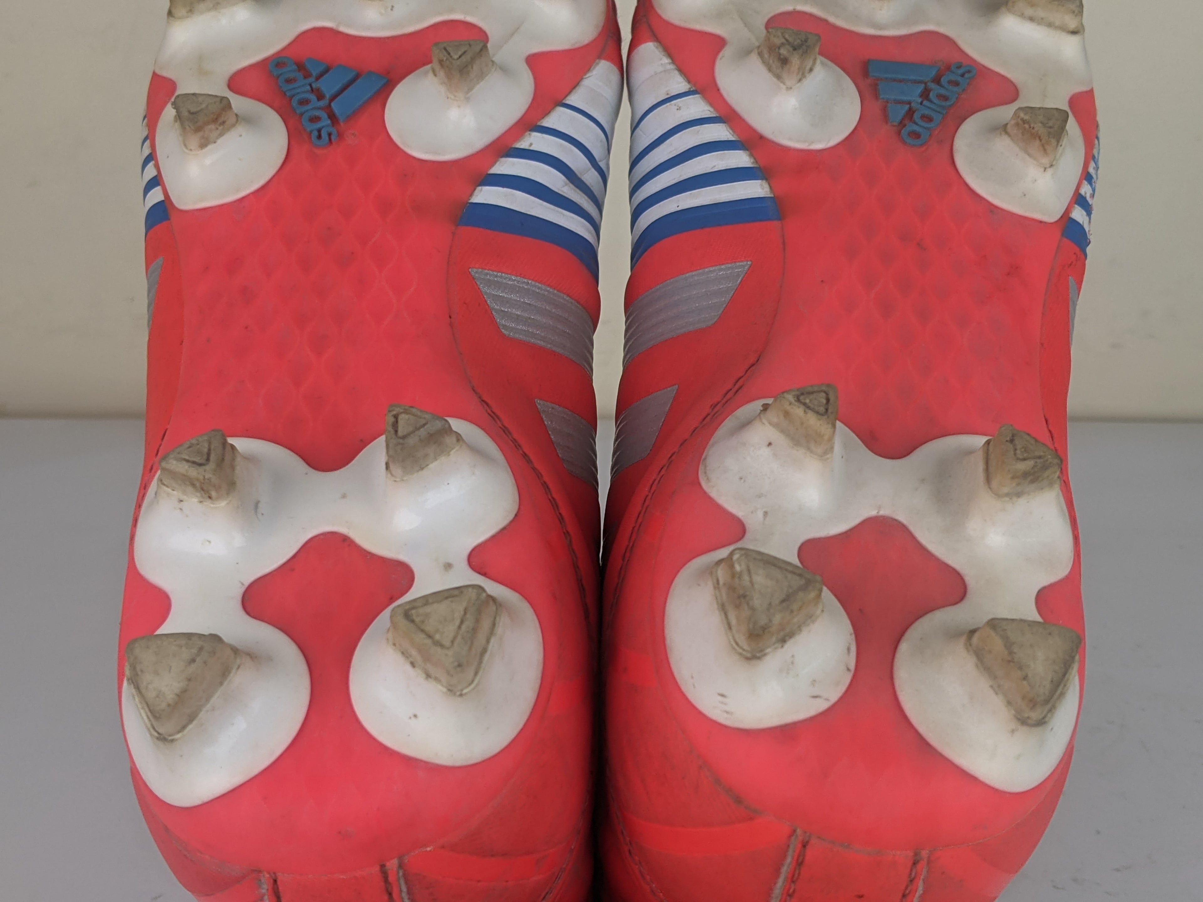 adidas Nitrocharge 4.0 FG Solar Red/Silver Metallic/Core White