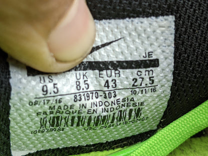 Nike Mercurial Vortex III IC 'Green/Black
