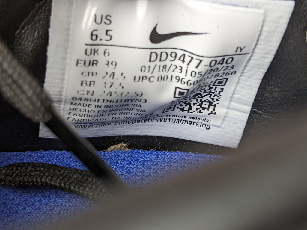 Nike Phantom GX Academy TF Shadow - Black/Chrome/Hyper Royal