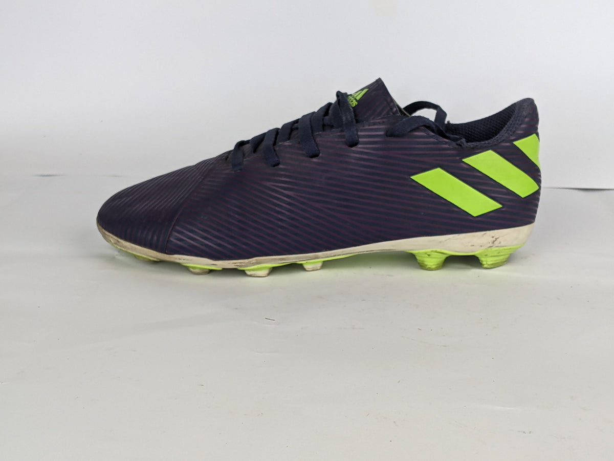 adidas Nemeziz Messi 19.4 FG/AG - Tech Ink/Signal Green/Glory Purple Kids