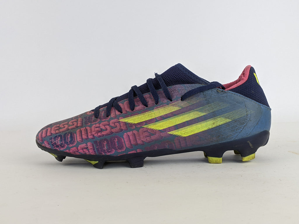 adidas X Speedflow Messi.3 FG 'Purple/Neon
