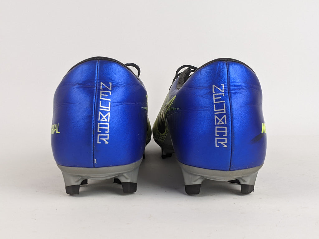 Nike Mercurial Victory VI FG NJR Puro Fenomeno - Racer Blue/Black/Chrome