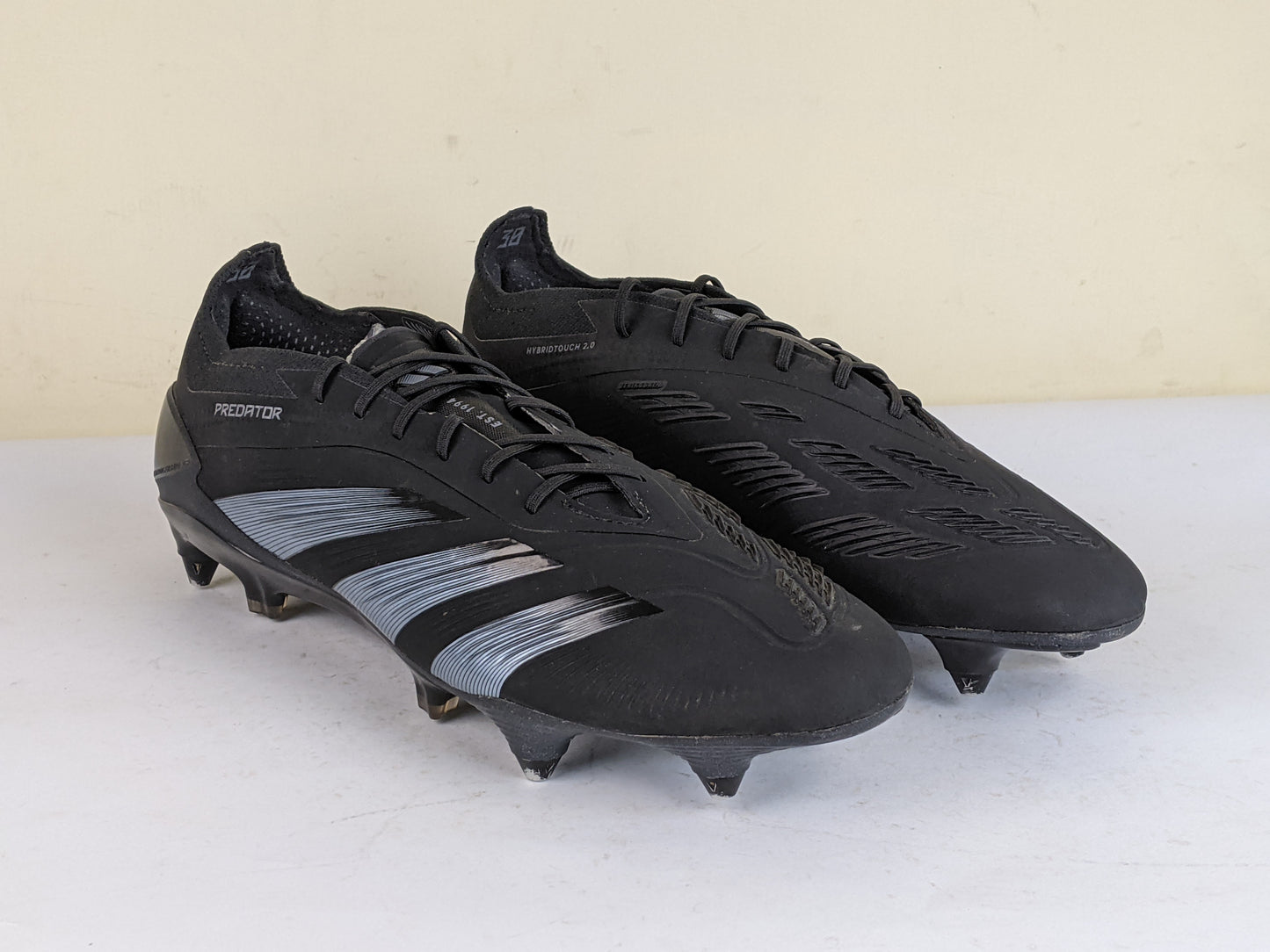 adidas Predator Elite SG Nightstrike - Core Black/Carbon
