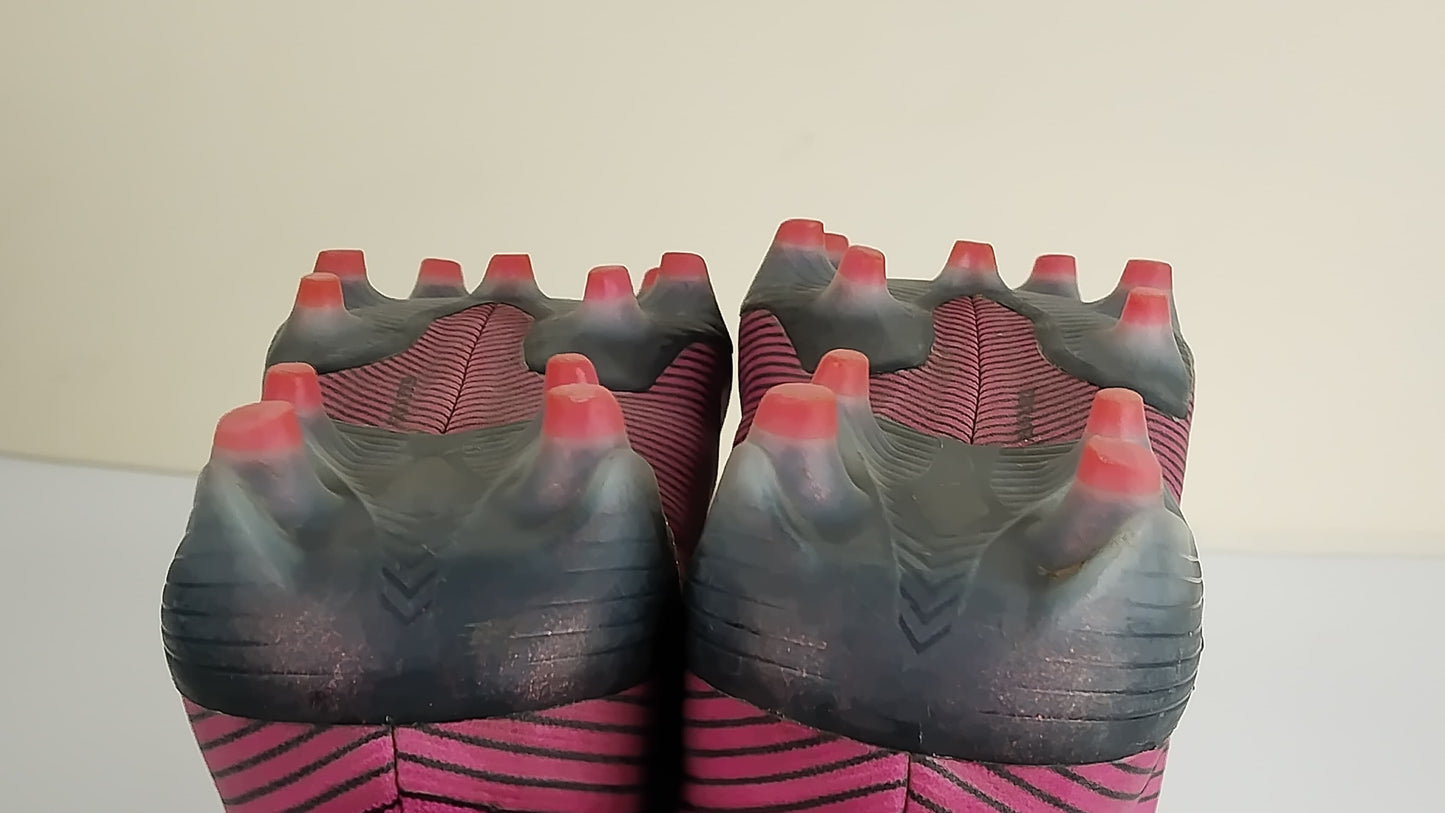 adidas Nemeziz 19.1 FG/AG Hard Wired - Shock Pink/Core Black