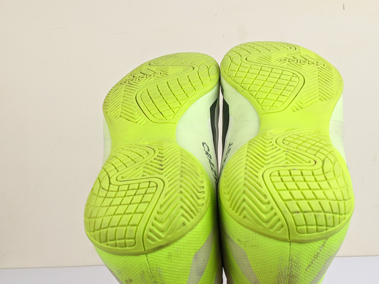 adidas X Crazyfast .4 IN Crazyrush - Footwear White/Core Black/Lucid Lemon