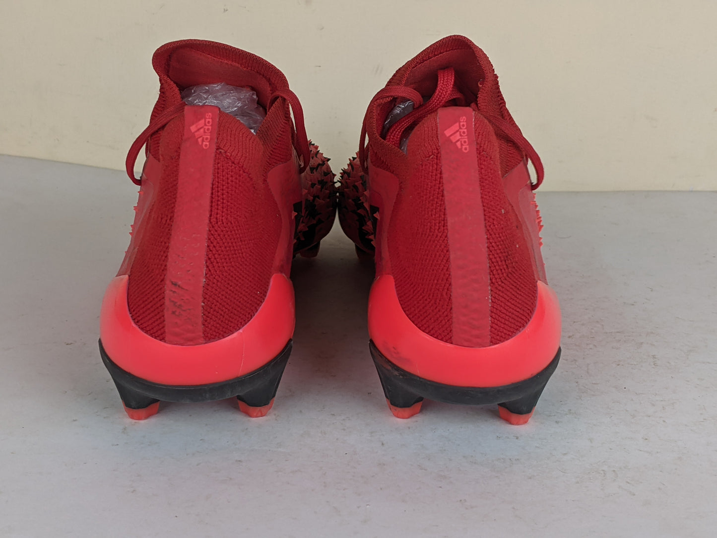 adidas Predator Freak .1 Low AG Meteorite - Red/Core Black/Solar Red
