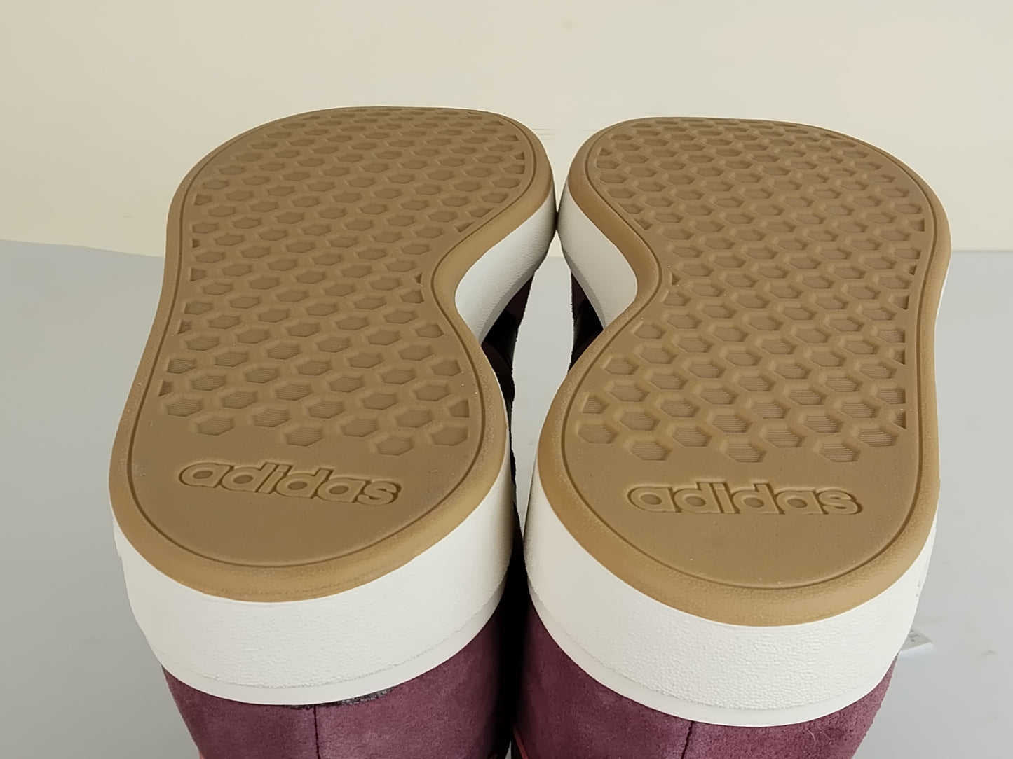 adidas Grand Court Base 00s 'Shadow Red Black Off White (Brand New)