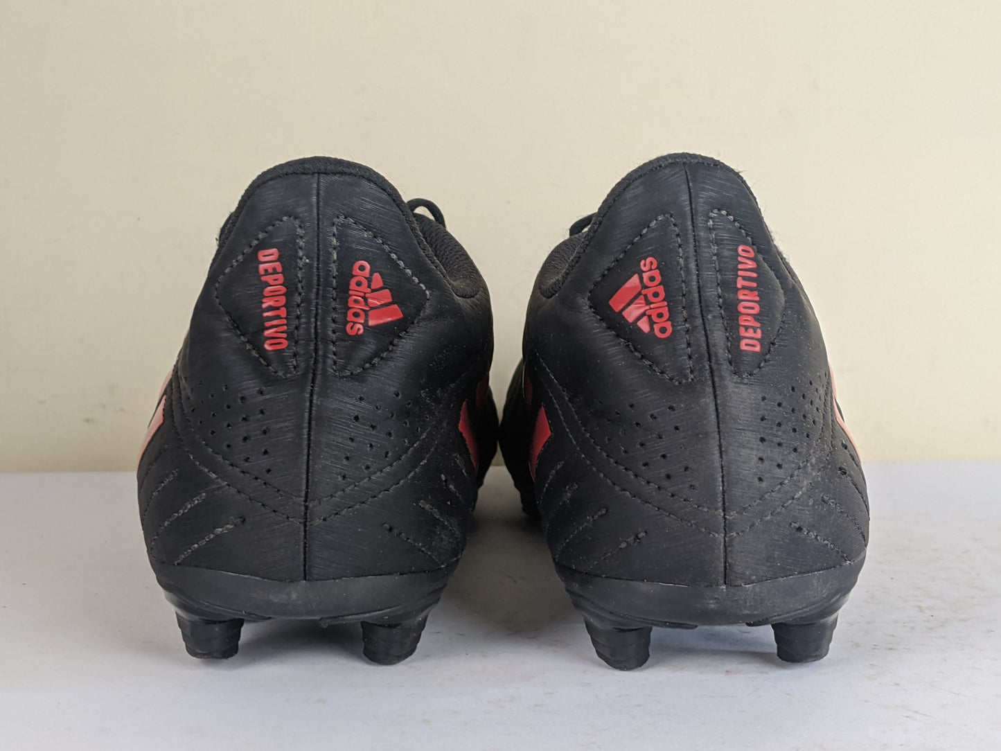 adidas Deportivo FG 'Black/Red