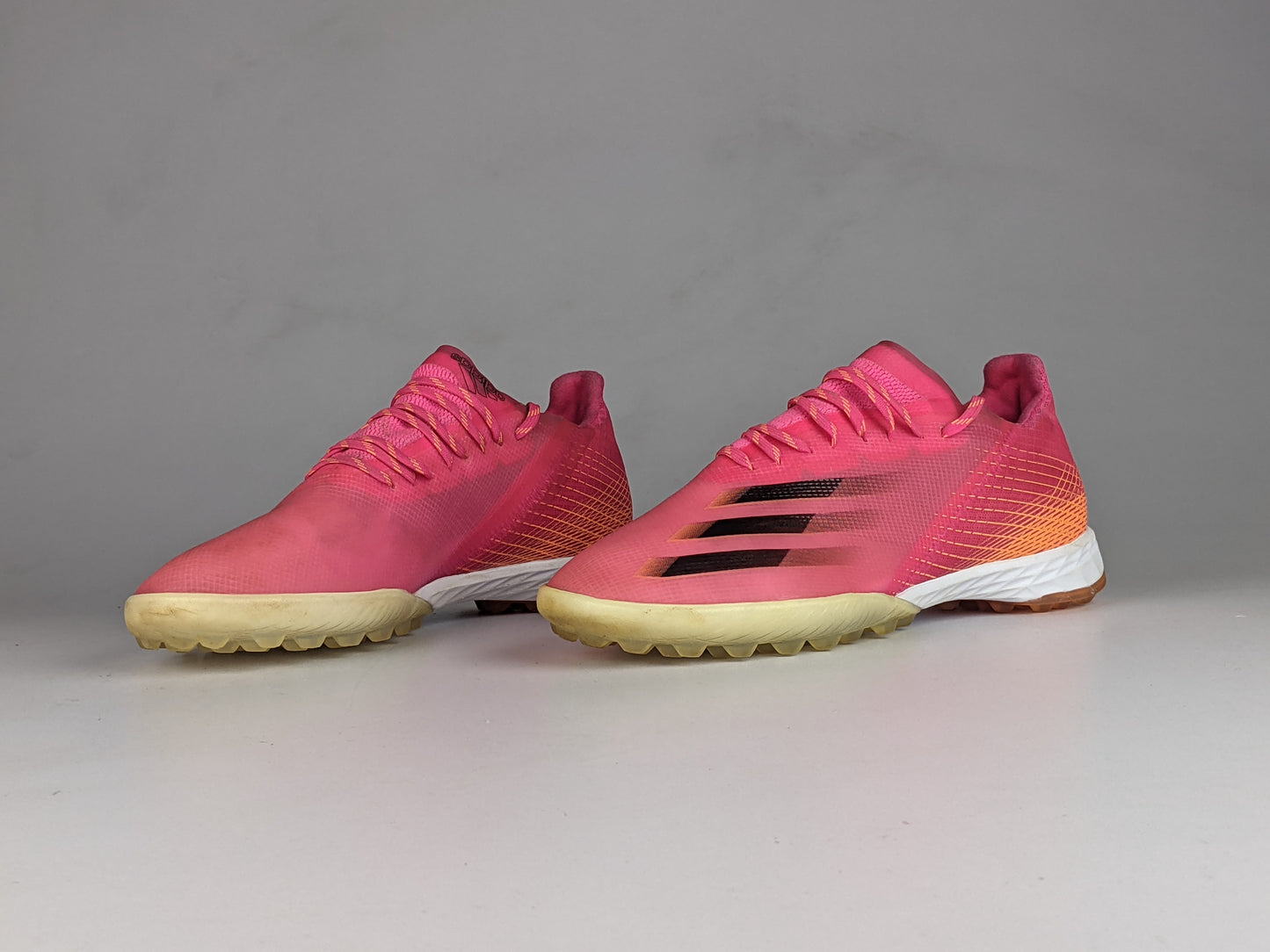 adidas X Ghosted.1 TF 'Shock Pink'