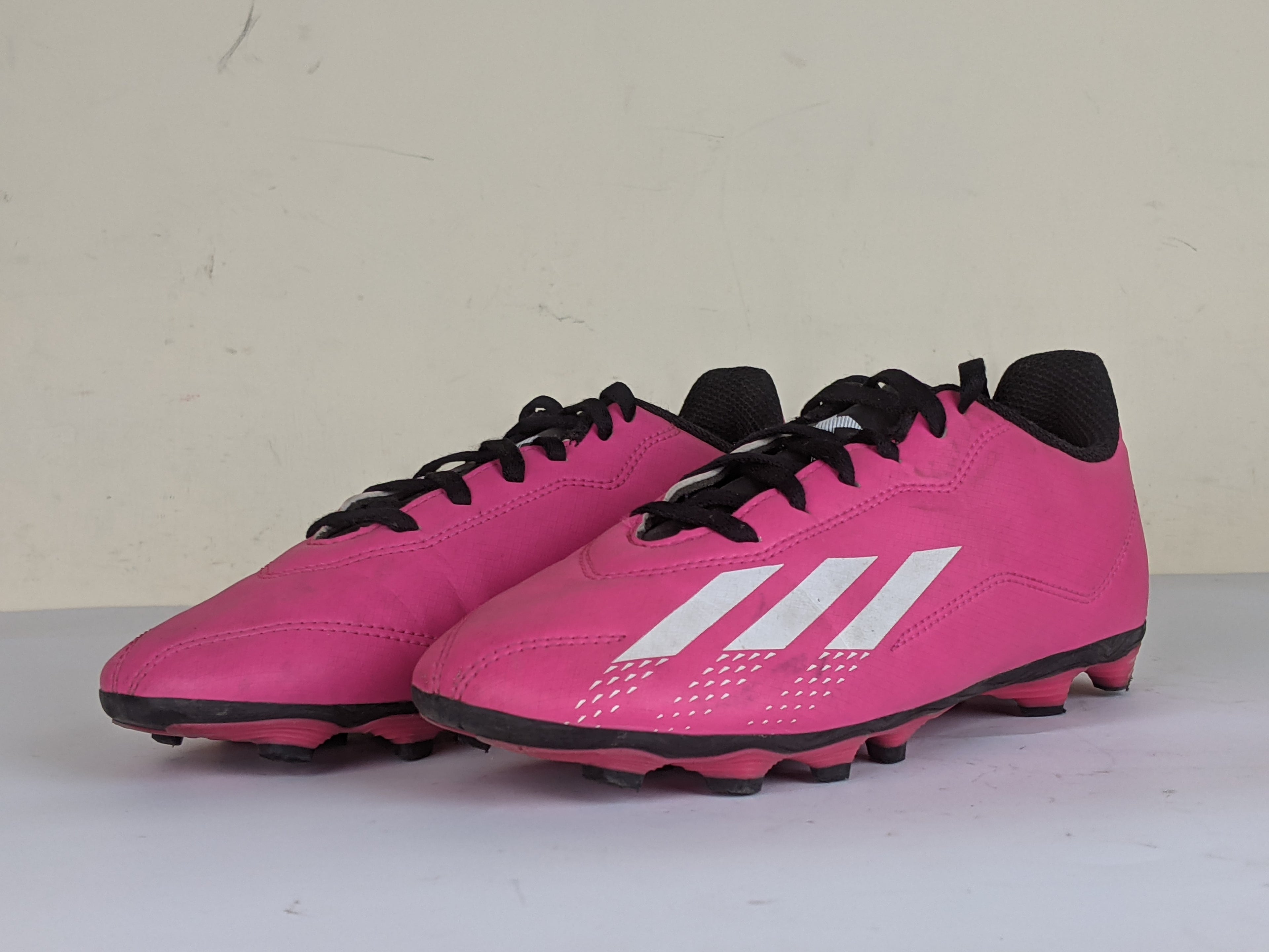 adidas X Speedportal .4 FxG Own Your Football - Shock Pink/Footwear White/Core Black Kids
