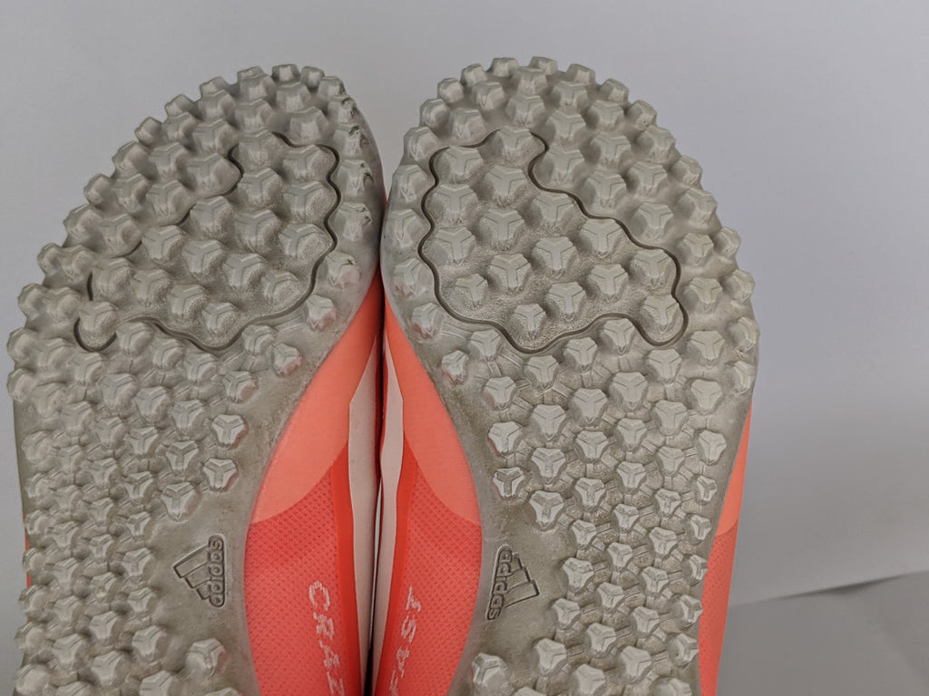 adidas X Crazyfast Club TF Solar Red/White/Yellow