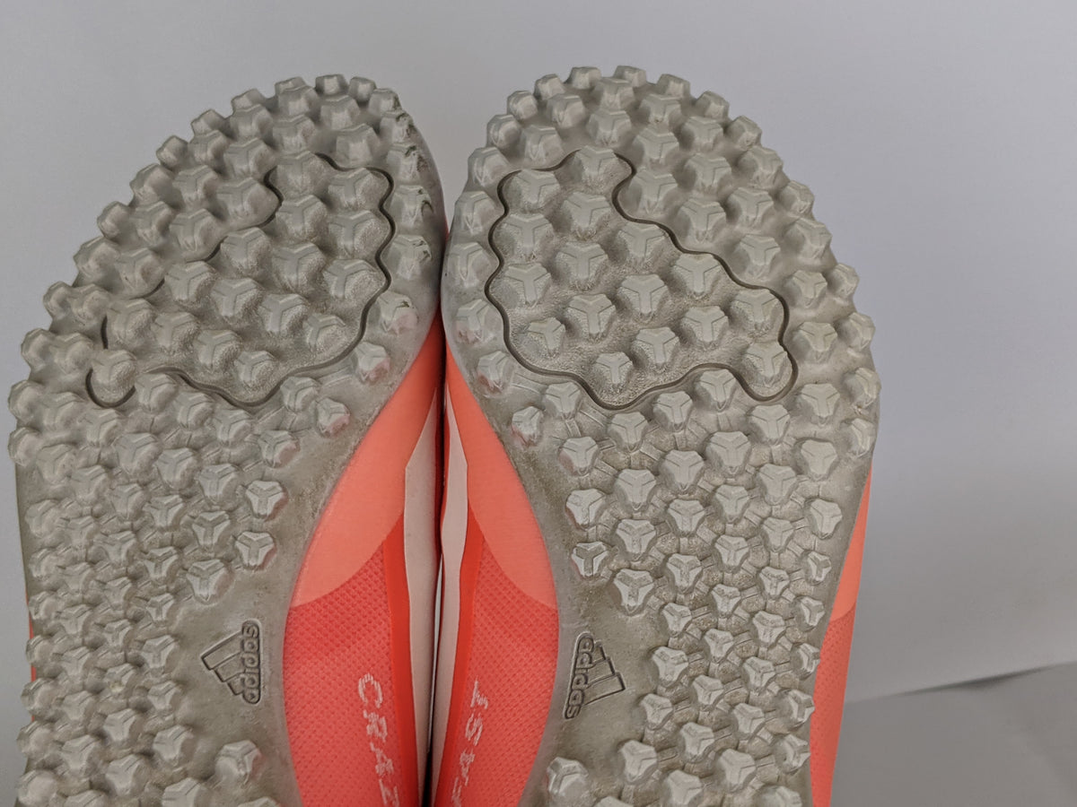 adidas X Crazyfast Club TF Solar Red/White/Yellow