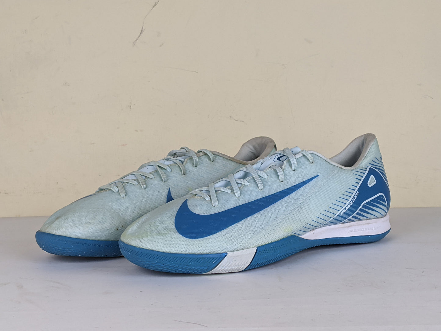 Nike Air Zoom Mercurial Vapor 16 Academy IC Mad Ambition - Glacier Blue/Blue Orbit