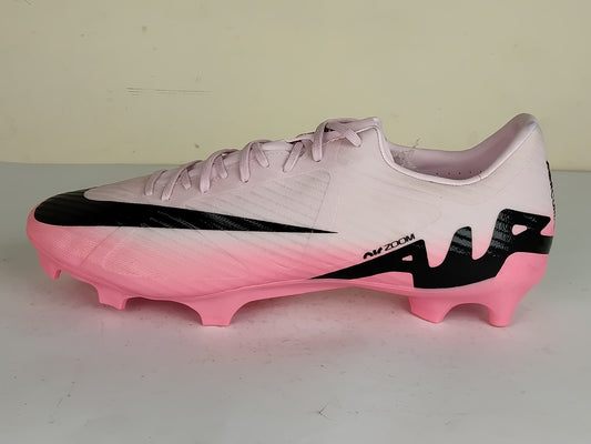 Nike Air Zoom Mercurial Vapor 15 Academy MG Mad Brilliance - Pink Foam/Black (Brand New)