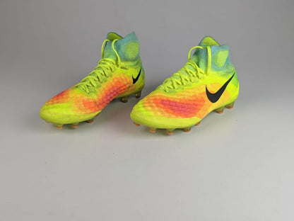 Nike Magista Obra II AG-PRO Volt/Black/Total Orange/Pink Blast